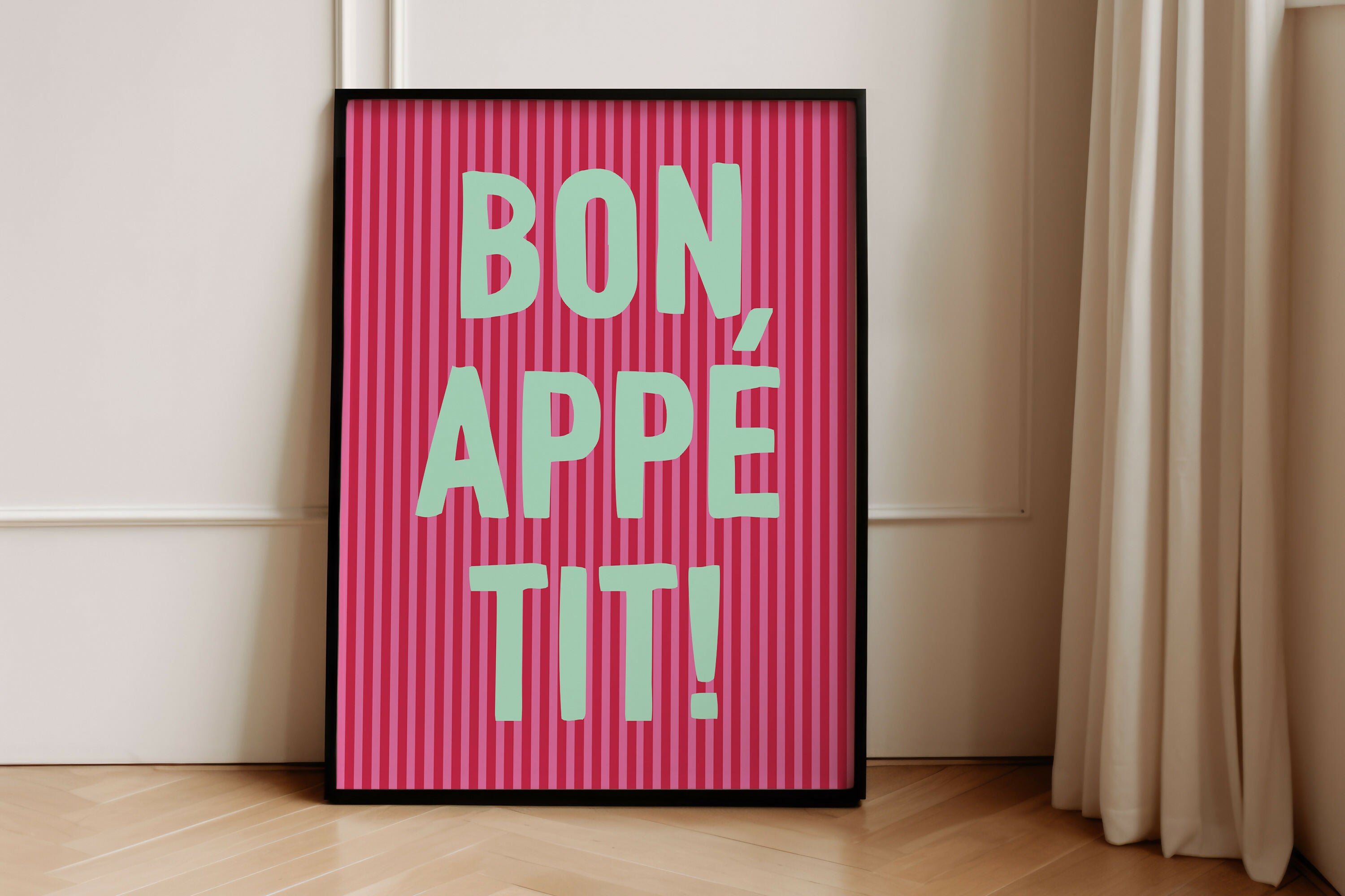 Bon Appetit! Print | Culinary Art for Food Lovers | Art & Soul