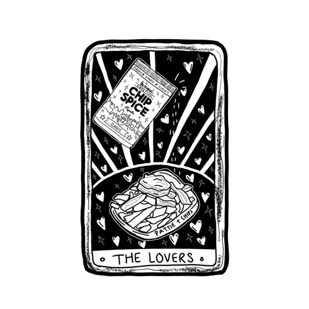 The Lovers Print