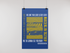 Leeds Utd Art Print MARCHING ON TOGETHER LYRICS Design in Blue