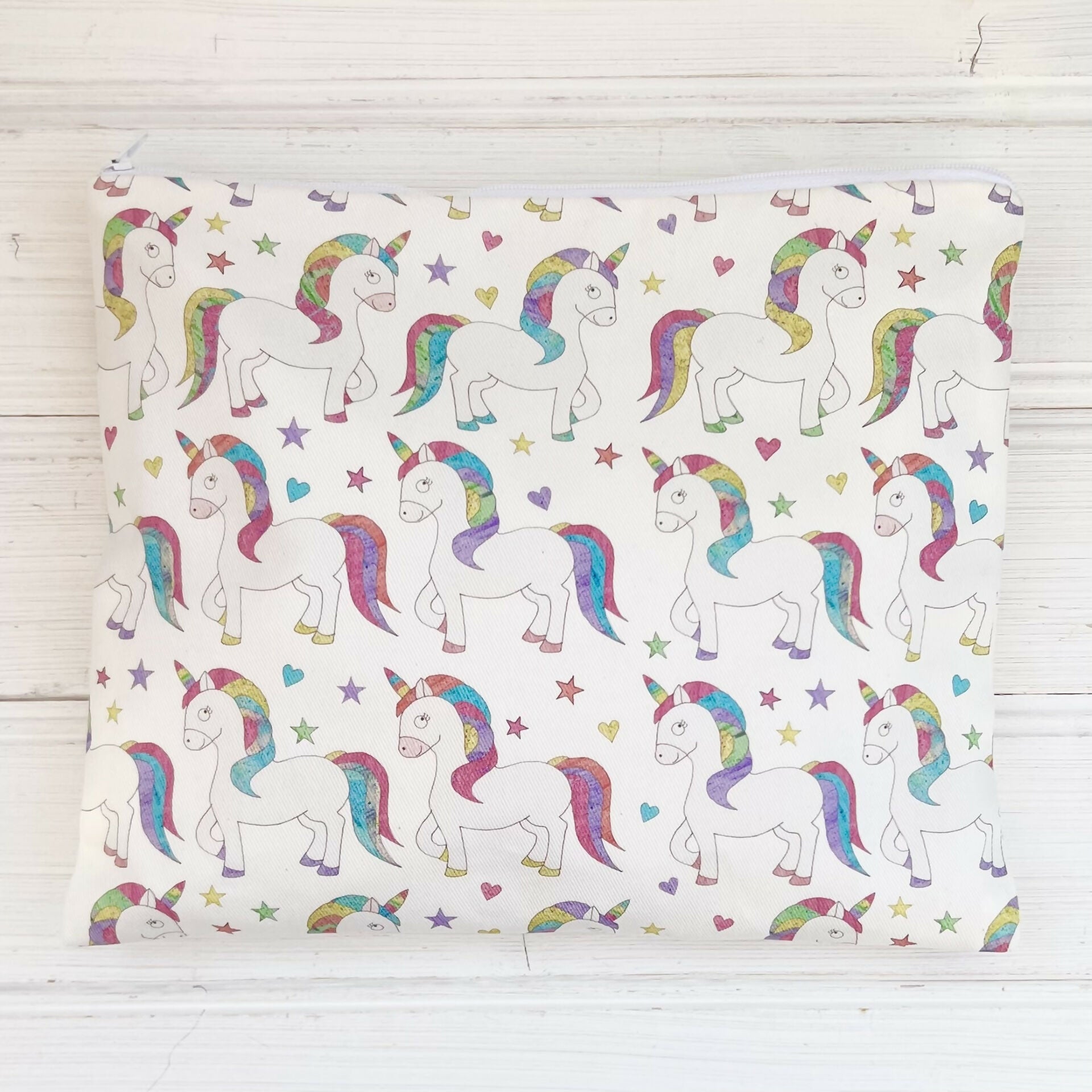 unicorn wash bag 1