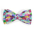 Silk Bowtie | Hand-Painted Elegance | Art & Soul