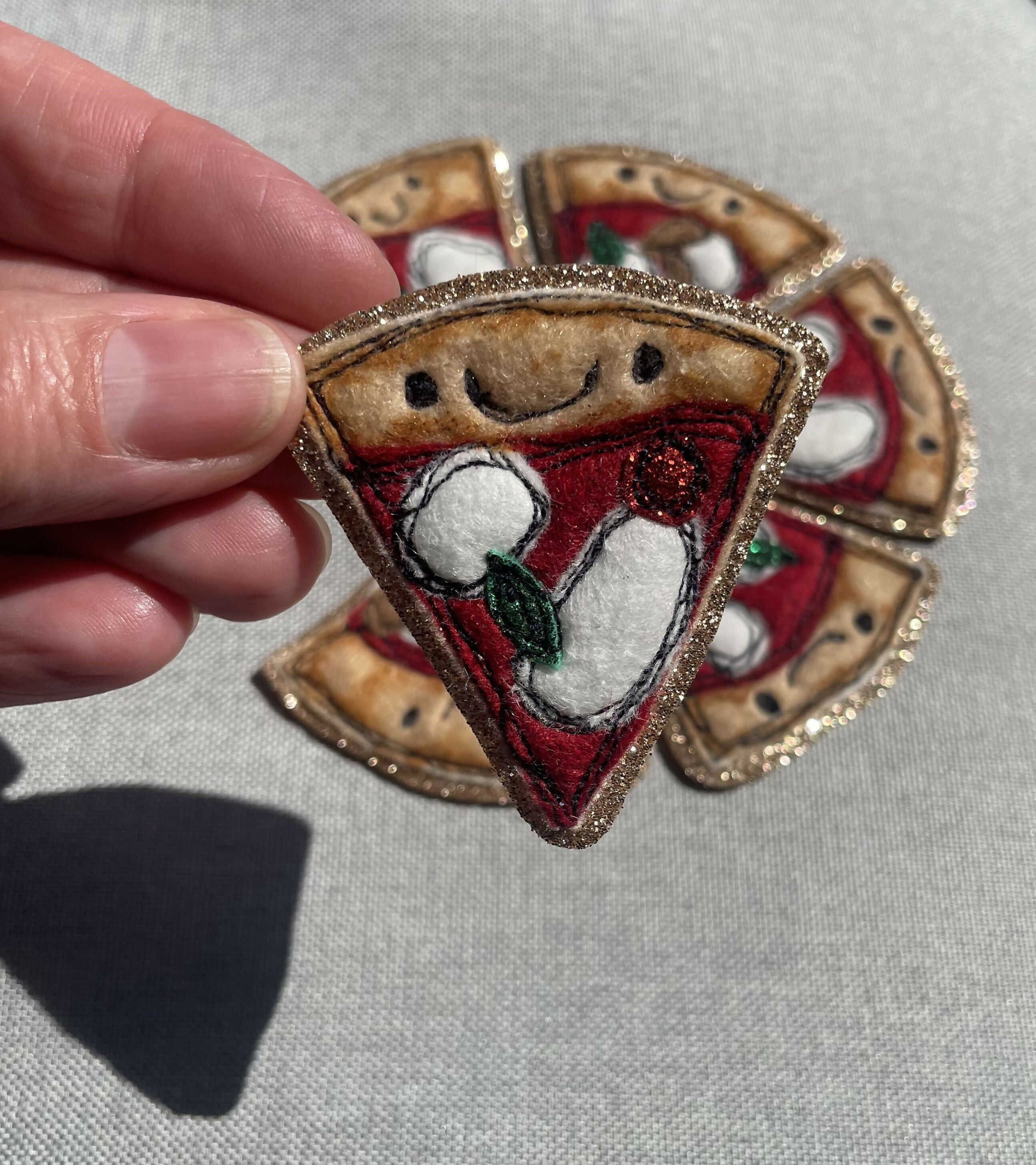 Yummy! Pizza Badge