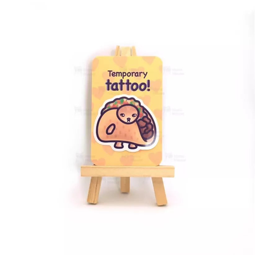 Temporary Tattoos - Cat Themed - Sold Individually