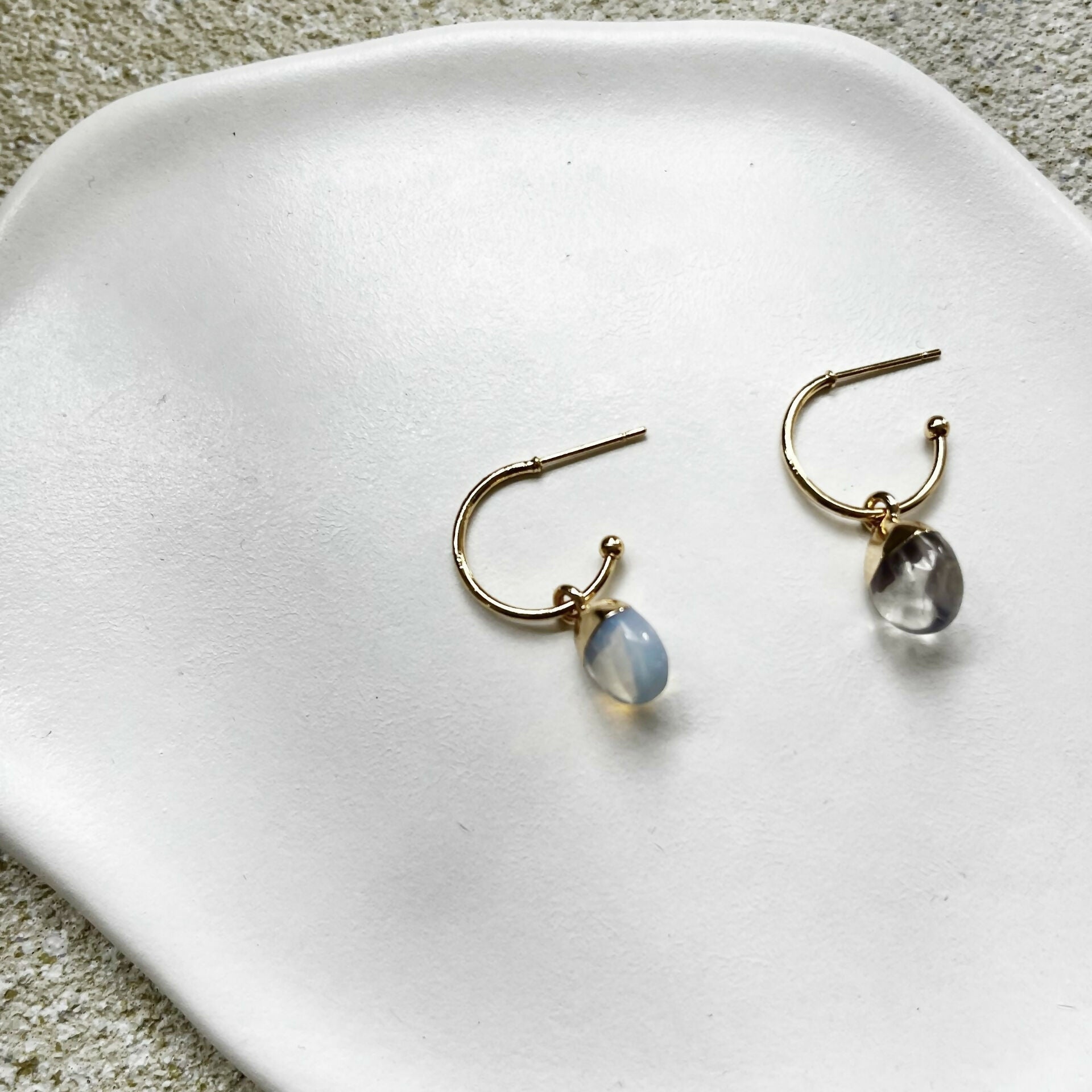 opalite earring