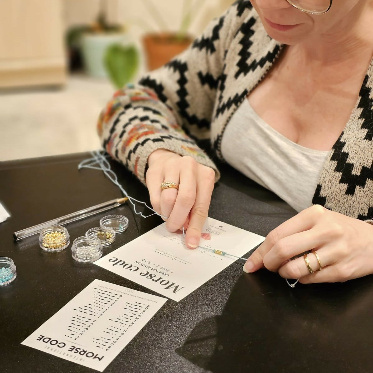Morse Code DIY Kit