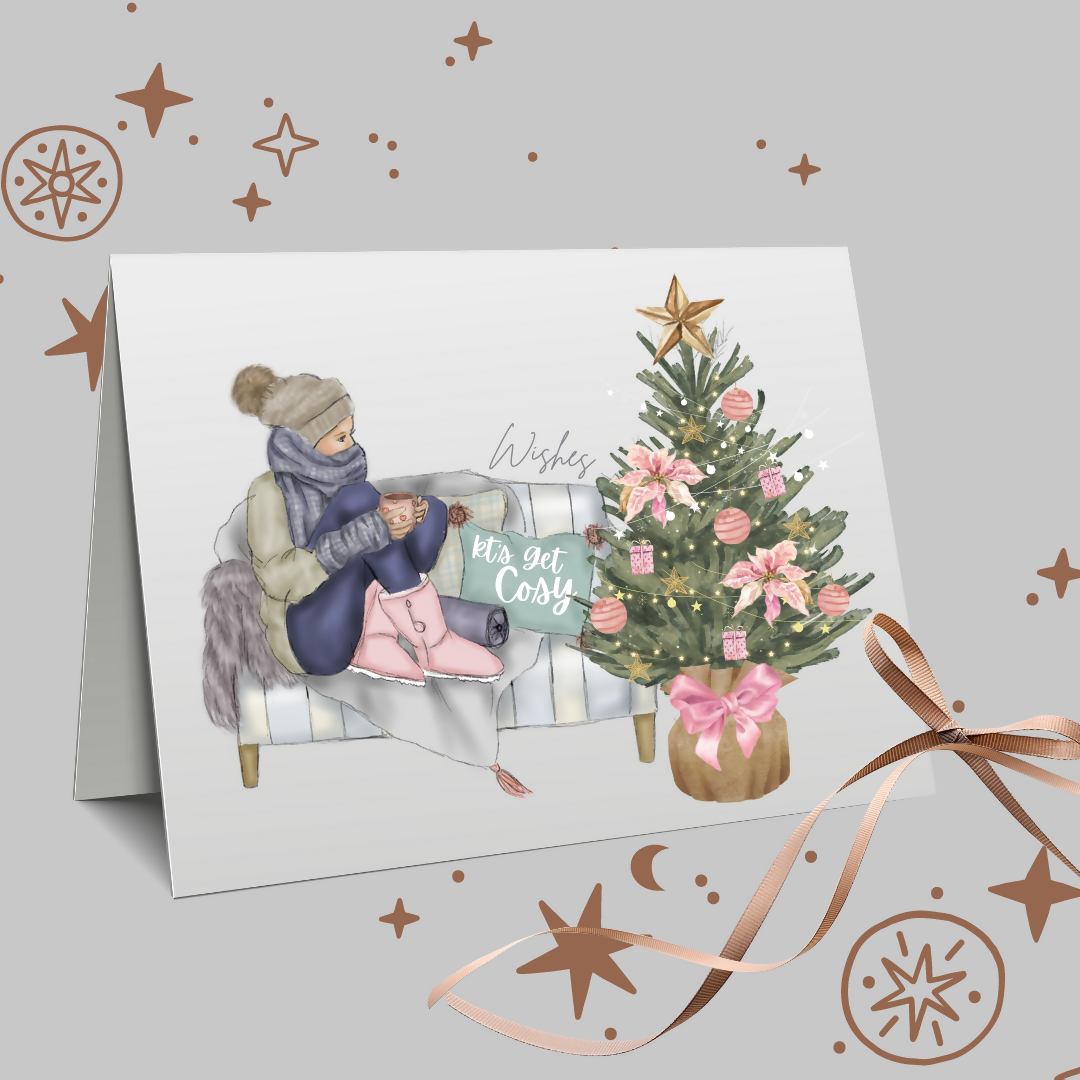 Christmas Card - Cosy
