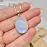 BLUE MOONSTONE NECKLACE