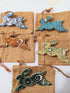 Hare Brooch