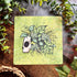 Plant Skull Art Print Postcard | Plant Artwork | Art & Soul