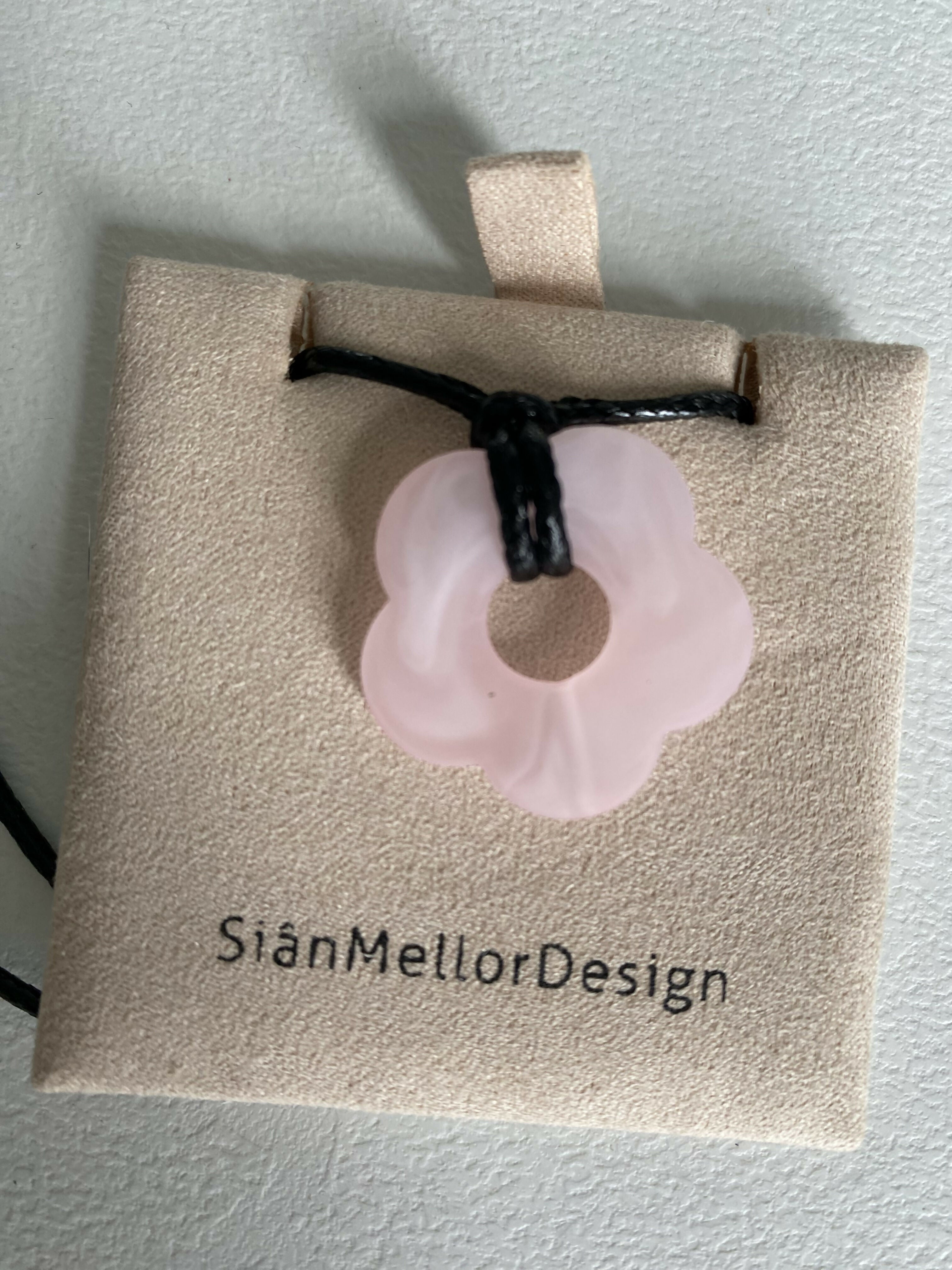 Resin Flower Necklace