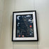 magic a3 framed