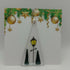 Fused Glass Christmas Card