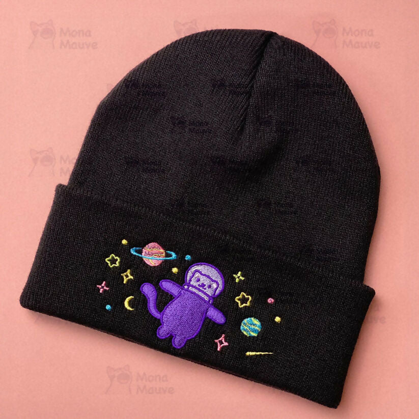 Space Cat Beanie