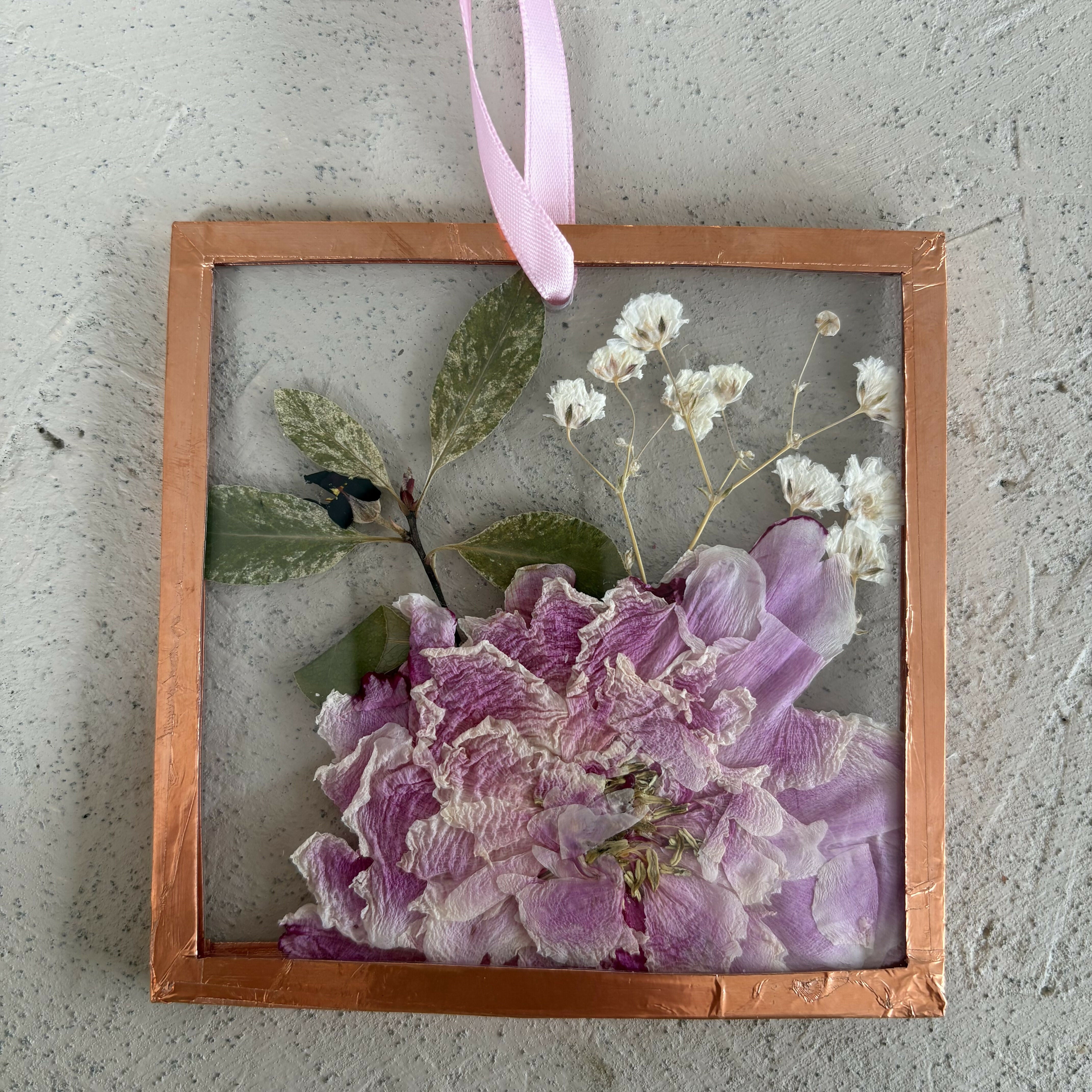 Pressed Flower Frame