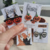 Handmade Beaded Halloween Earrings – Ghost, Skull & Pumpkin Designs