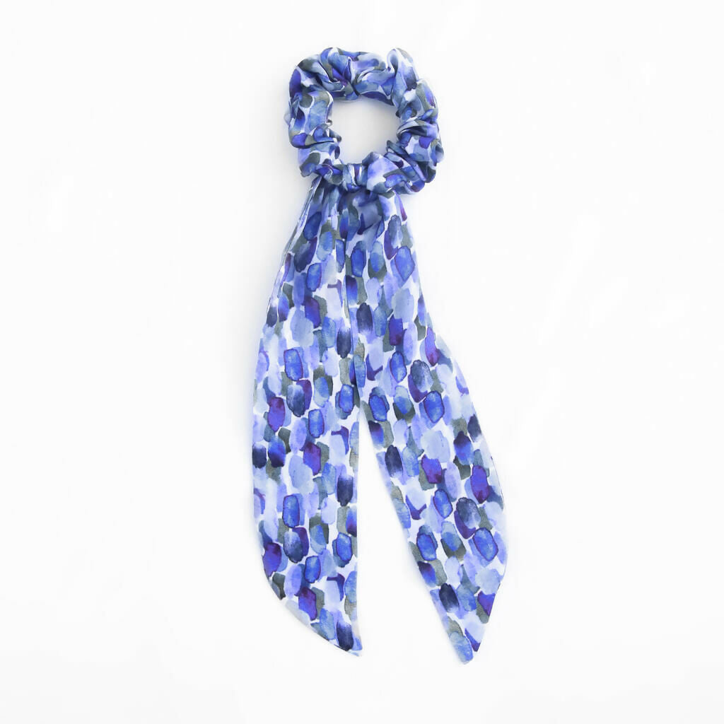 Luxurious Silk Scarf | Versatile Hair Accessory | Various Designs