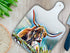 MELAMINE CHOPPING BOARD - HIGHLAND COW