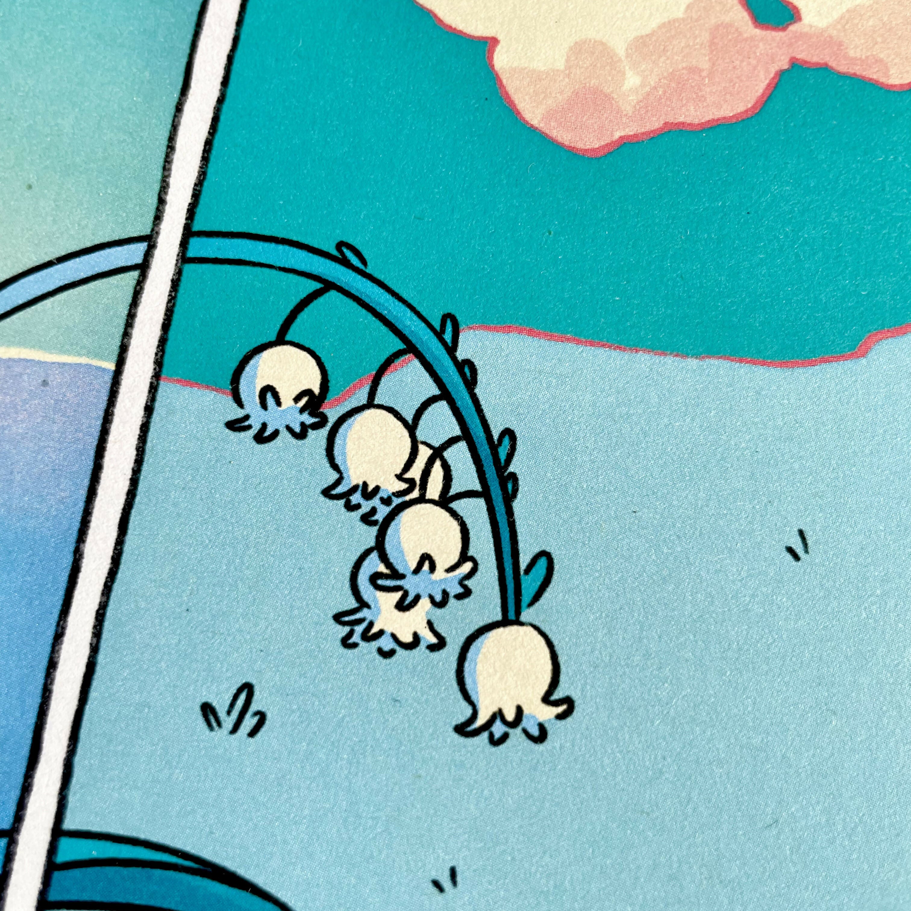 Morning, Noon, Night A4 print