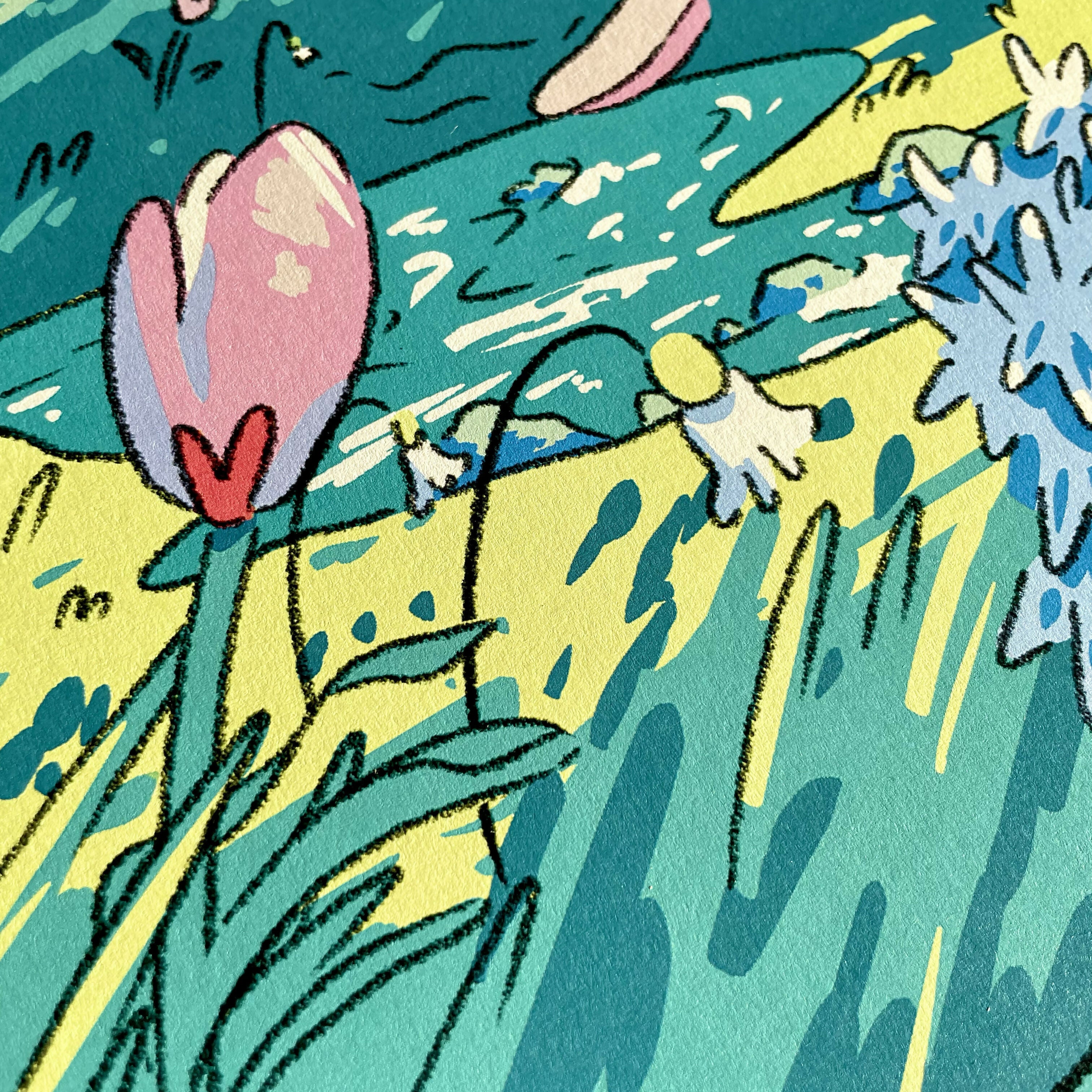 Slice of Spring A3 Print