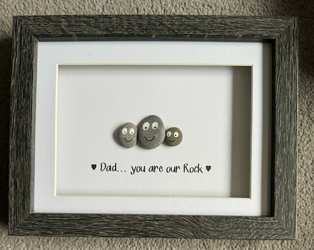 Daddy/ Dad You Are Our/ My Rock - Small