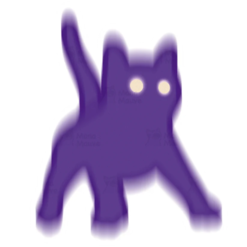 Spooked Cat Sticker