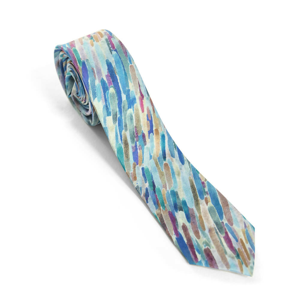 Silk Tie | Unique Silk Tie for Formal Attire | Art & Soul