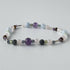 HEALING CRYSTAL & STERLING SILVER STRETCH BRACELET WITH AROMATHERAPY BEAD TO HELP WITH STRESS