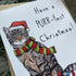 Purr-fect Christmas Card
