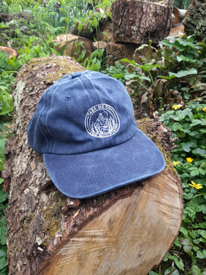 Mountains Embroidered Cap