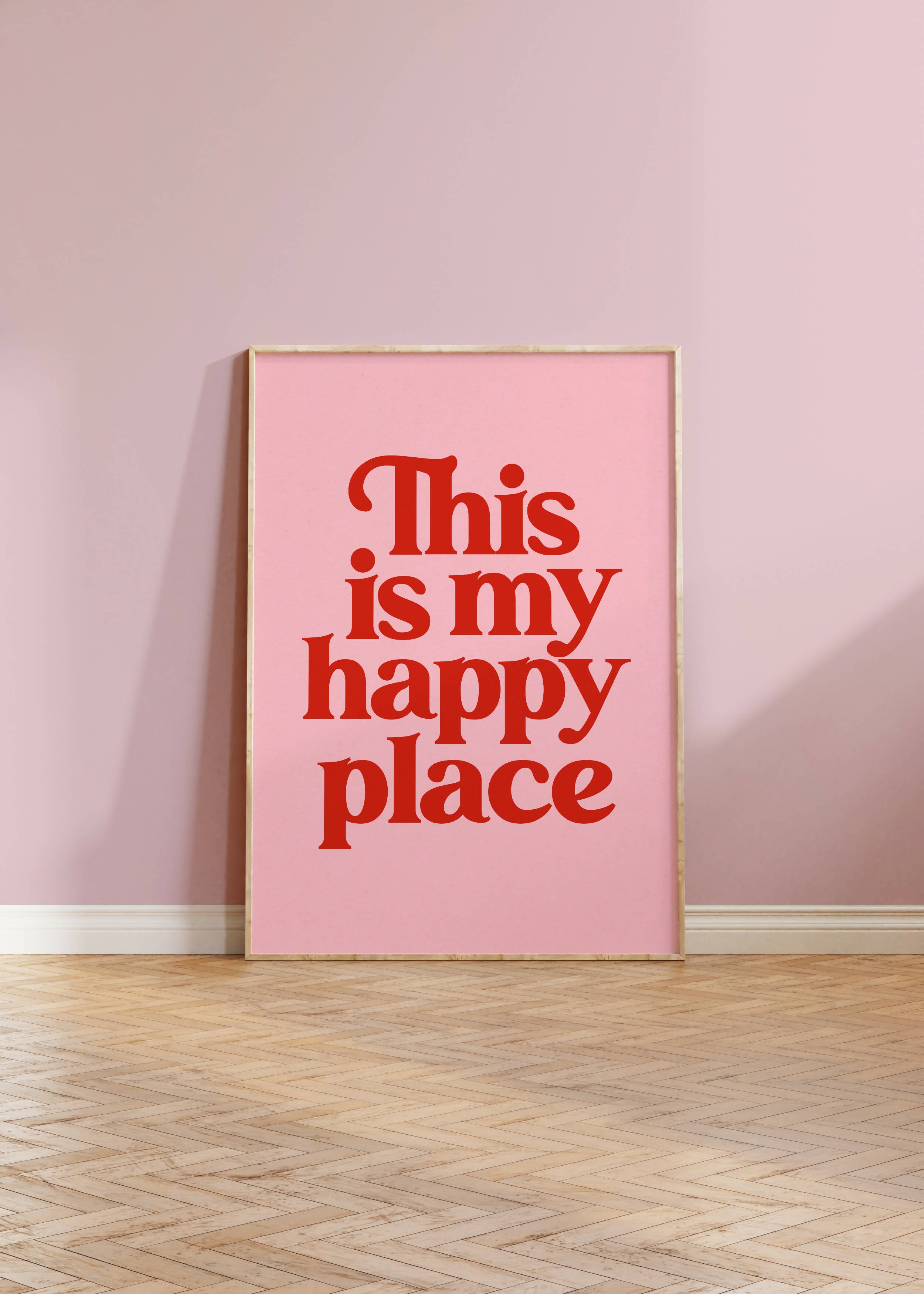 This Is My Happy Place Print - Unique Art | Art & Soul
