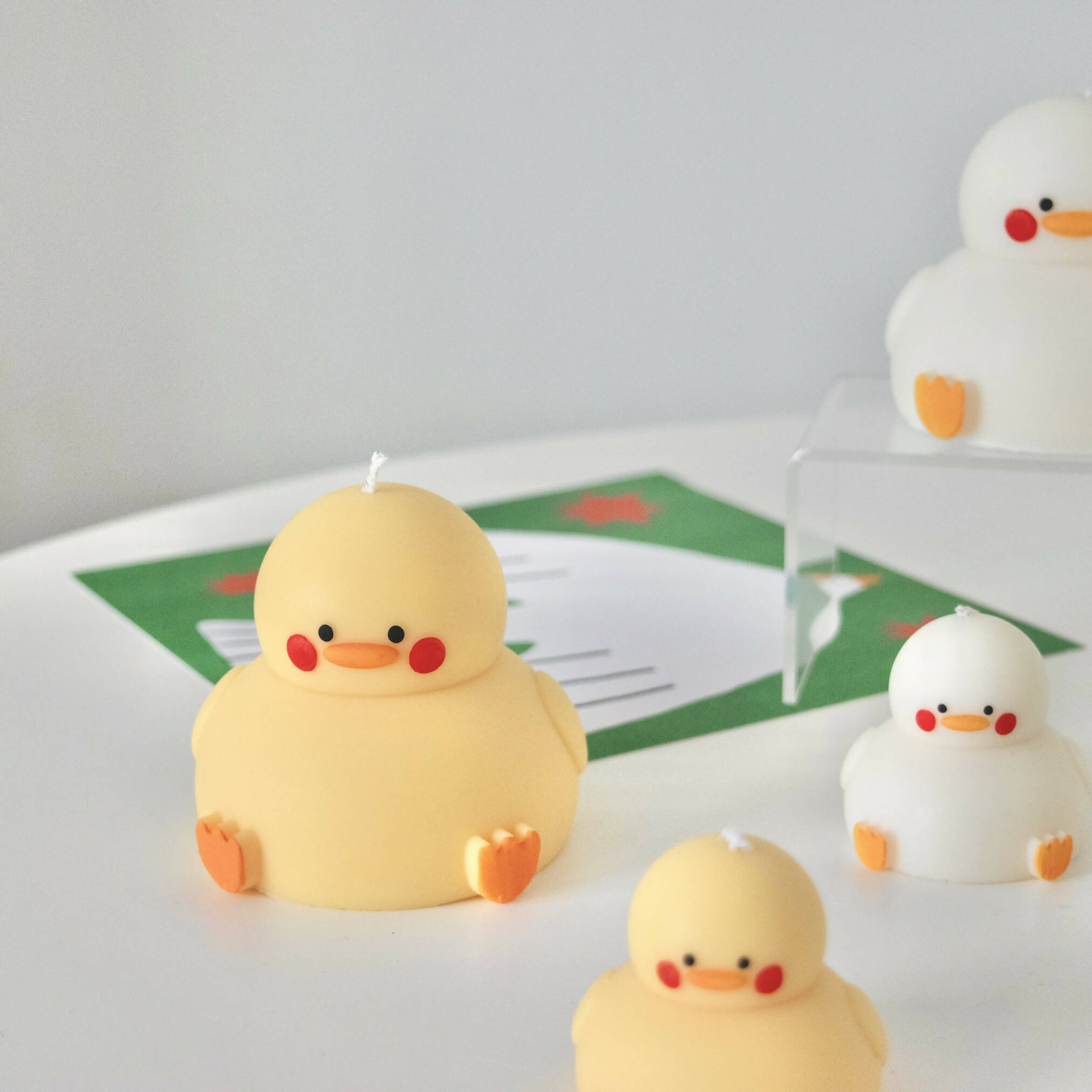 Duck Candle - Handmade, Biodegradable | Art & Soul