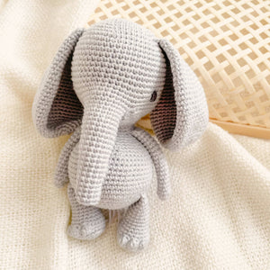Crochet Elephant Toy / UKCA-CE Certified
