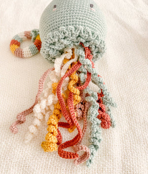 Crochet Jellyfish Mobile