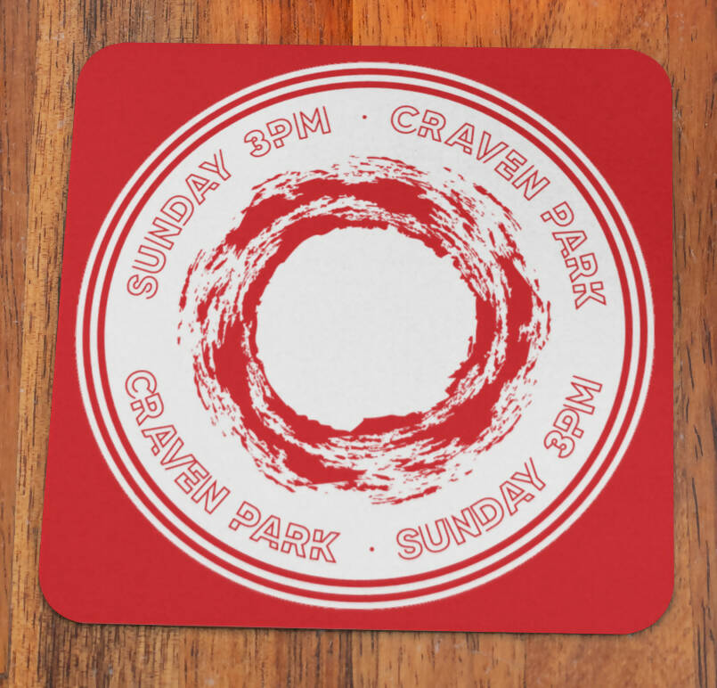 Hull KR Coaster VORTEX Design