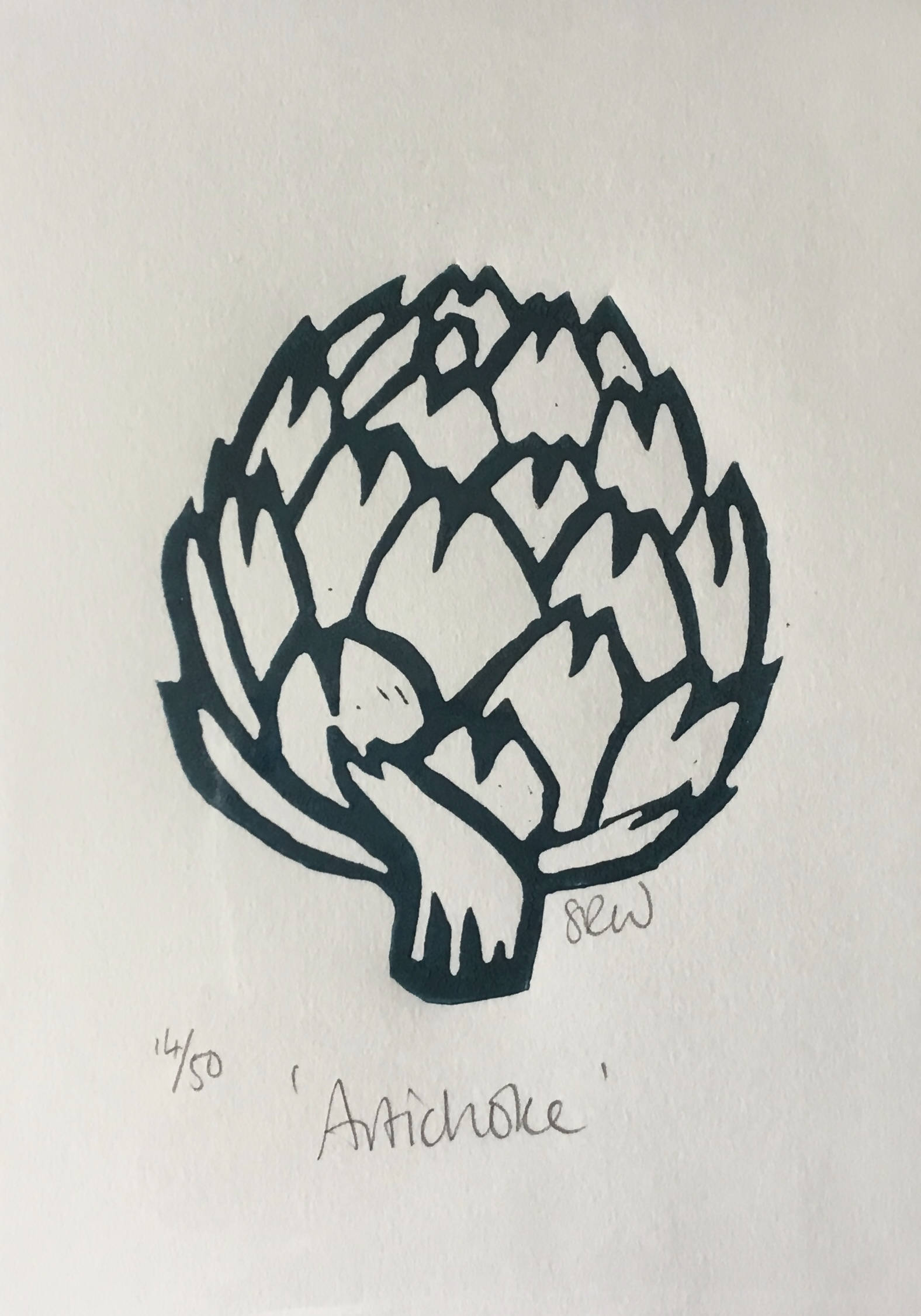 Unframed Limited Edition Lino Cut Prints - 2 - Assorted