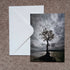Loch Lomond Oak Tree - Card