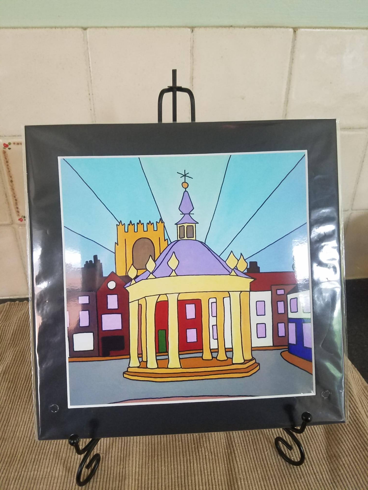 Mounted Print - Market Cross, Beverley