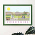 Yorkshire Travel Poster