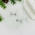 Chameleon Stud Earrings