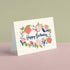 Beautiful Floral Birthday Card for Special Celebrations | Art & Soul