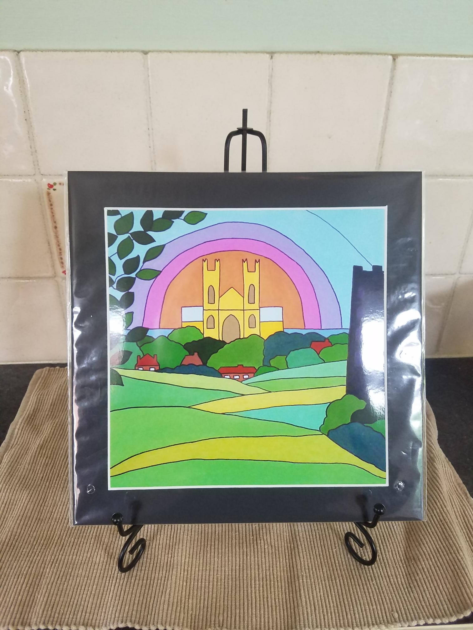 Mounted Print - Westwood Sunrise