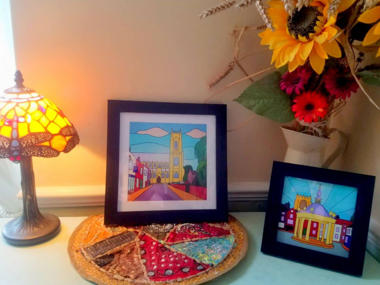 Framed, Mini - The Market Cross, Beverley