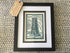 Black Mill - Beverley Framed Lino Cut Print
