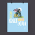 A4 Animal Pun Print