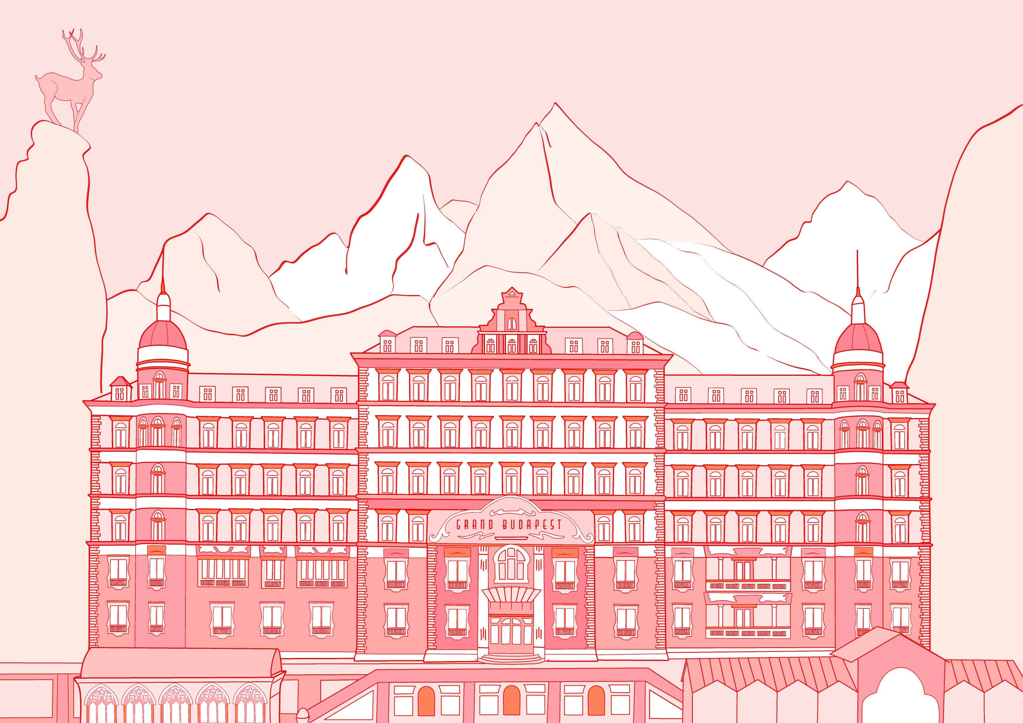 Grand Budapest Hotel Print