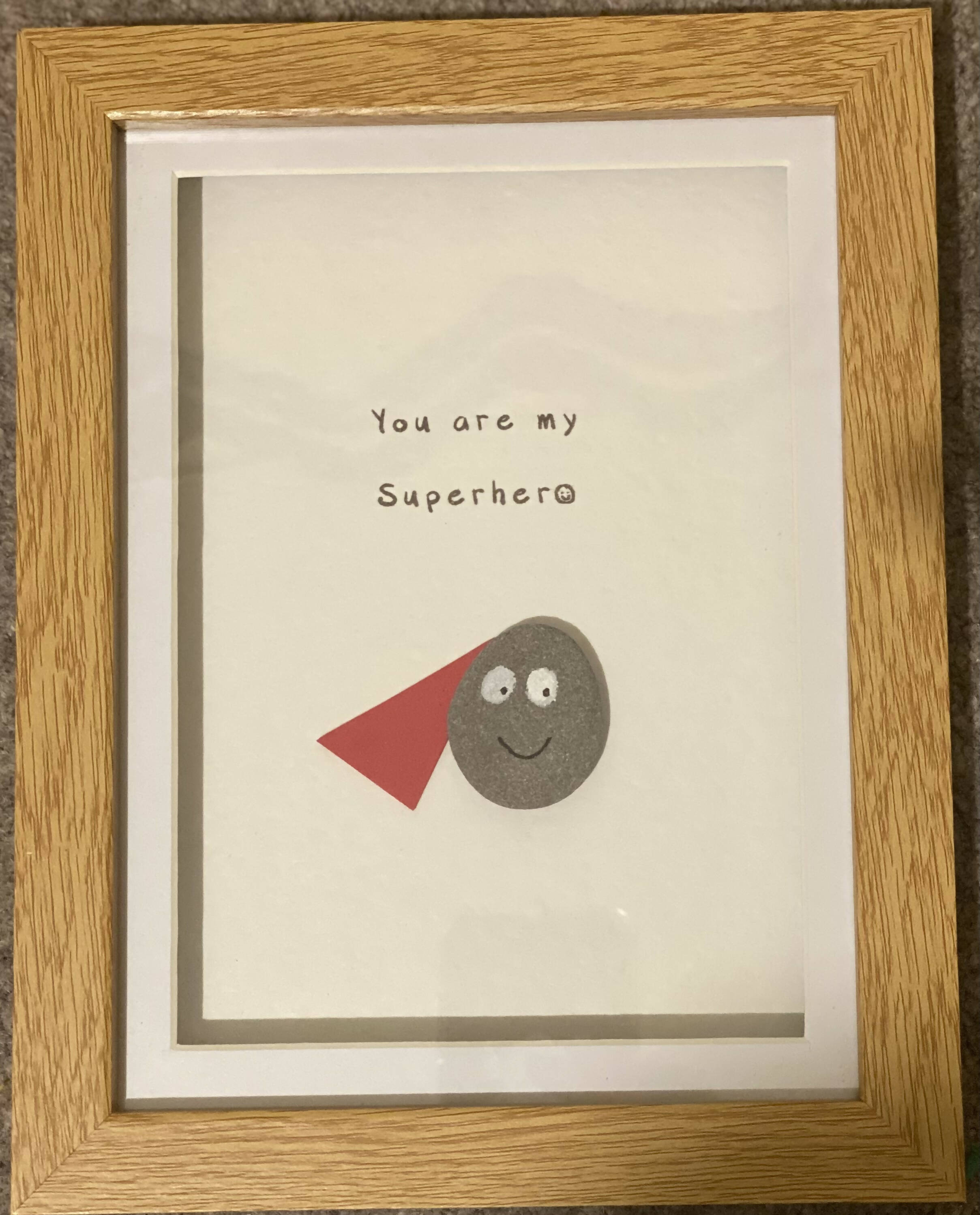 You Are My/ Our Superhero with Cape - Small