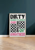 Dirty Dance Floors Print | Vibrant Art | Art & Soul