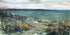 YORKSHIRE COAST - ACROSS THE WATER TO FLAMBOROUGH - CARD