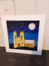 Mounted print - Moon over Minster, Beverley