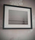 Humber Bridge fog (A4 Frame)